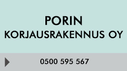 Porin Korjausrakennus Oy logo